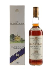 Macallan 1975 18 Year Old