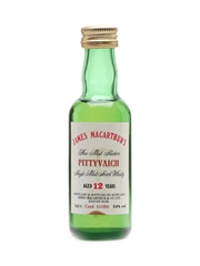 Pittyvaich 12 Year Old James MacArthur's 5cl / 54%