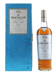 Macallan 30 Year Old Fine Oak