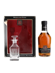 Highland Park 12 Year Old Limited Edition Crystal Decanter