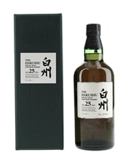 Hakushu 25 Year Old