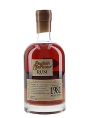 English Harbour Rum 1981