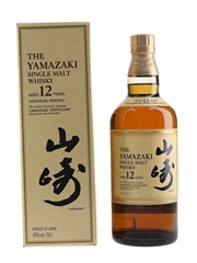 Yamazaki 12 Year Old
