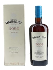Appleton Estate 2003 18 Year Old Hearts Collection
