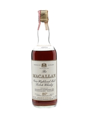 Macallan 1960 Campbell, Hope & King