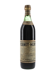 Fernet Menta Bottled 1960s