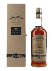 Bowmore 1990 16 Year Old