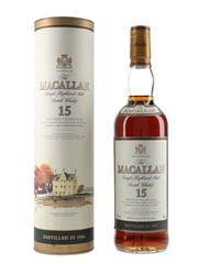 Macallan 1984 15 Year Old