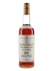 Macallan 1980 18 Year Old