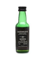 Scapa 1965 24 Year Old Cadenhead's 5cl / 50.1%