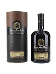 Bunnahabhain 21 Year Old Cask Strength