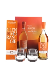 Glenmorangie 12 Gift Pack Bourbon Cask