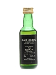 Scapa 1965 24 Year Old Cadenhead's 5cl / 45.6%