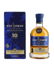 Kilchoman 10th Anniversary Release