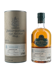 Lochside 1981 24 Year Old Bottled 2005 Lombard Jewels Of Scotland