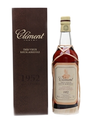 Clement 1952 Bottled 1991 70cl / 44%