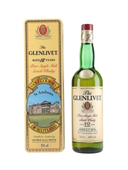 Glenlivet 12 Bottled 1990s Classic Golf Courses St Andrews