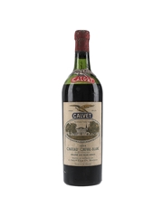 1953 Chateau Cheval Blanc - J. Calvet & Cie