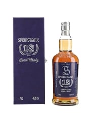 Springbank 18 Year Old