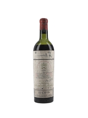 1950 Chateau Mouton Rothschild