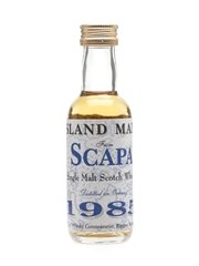 Scapa 1985 Whisky Connoisseur 5cl / 40%