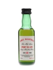 Port Ellen 12 Year Old James MacArthur's 5cl / 62.7%