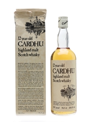 Cardhu 12 Year Old