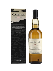 Caol Ila 12 Year Old