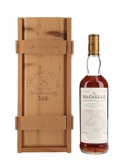 Macallan 1974 25 Year Old Anniversary Malt