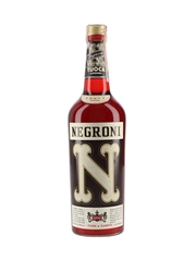 Tuoni Canepa Negroni Bottled 1960s 1970s