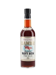 Lamb s Demerara Navy Rum Bottled 1960s 1970s