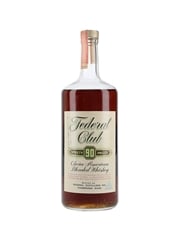 Federal Club 6 Year Old 90 Proof Bottled 1970s