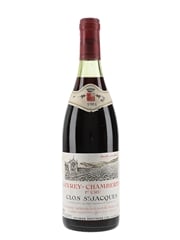 1984 Gevrey Chambertin Clos Saint Jacques 1er Cru
