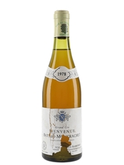 1978 Bienvenue Batard Montrachet