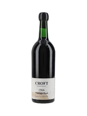 1966 Croft Vintage Port