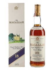 Macallan 1973 18 Year Old