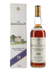 Macallan 1969 18 Year Old