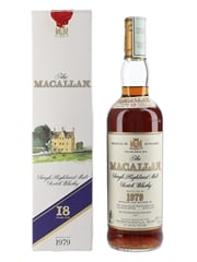 Macallan 1979 18 Year Old