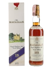 Macallan 1978 18 Year Old