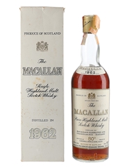 Macallan 1962 Campbell, Hope & King