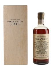 Nikka 1964 34 Year Old - Real Vintage Whisky
