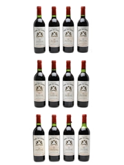 1982 Chateau Grand Puy Ducasse