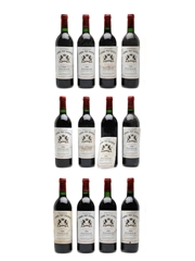 1986 Chateau Grand Puy Ducasse