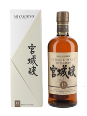 Nikka Miyagikyo 15 Year Old