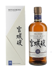 Nikka Miyagikyo 10 Year Old Nikka Whisky Distilling La Maison Du Whisky