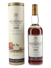 Macallan 1983 18 Year Old