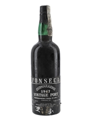 1967 Fonseca Guimaraens Vintage Port