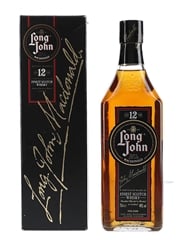 Long John 12 Year Old Bottled 1980s
