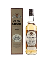 Glen Grant 10 Year Old Pure Malt Bottled 1990s