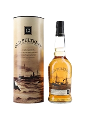 Old Pulteney 12 Year Old Bottled 2000s